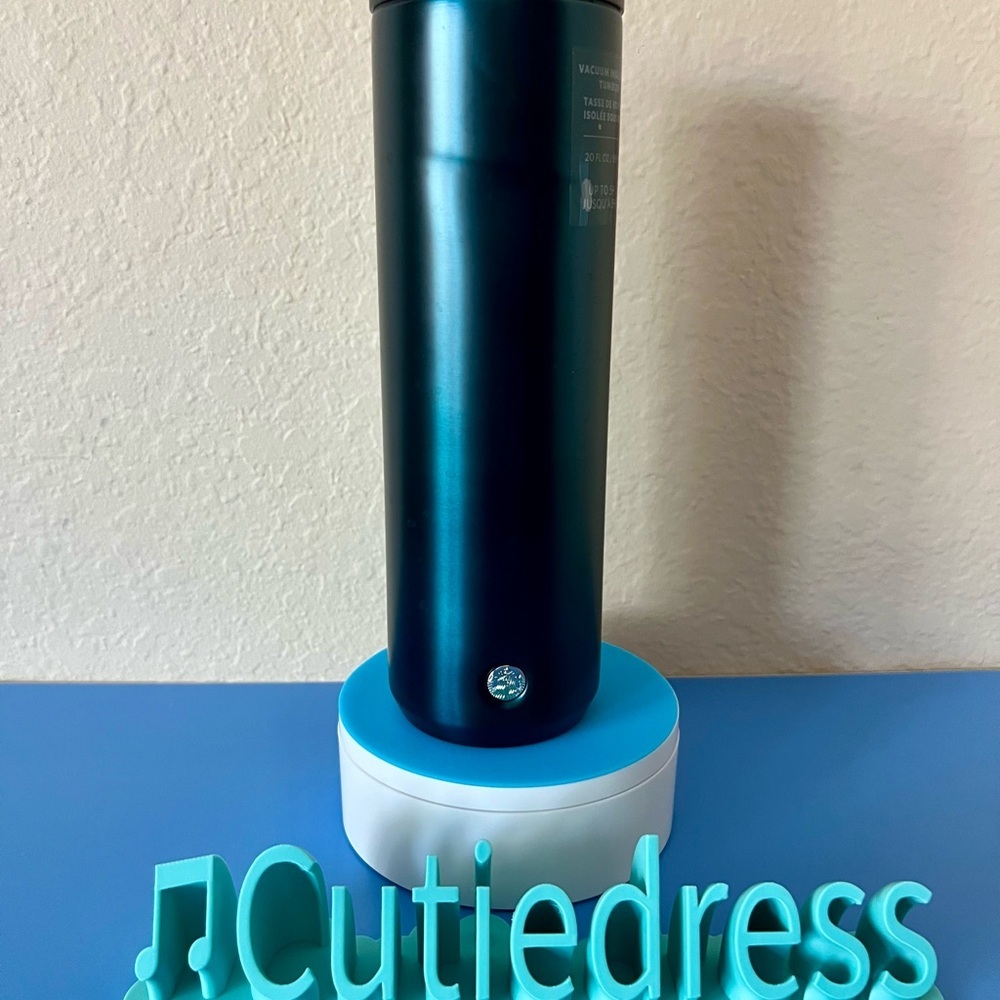 Starbucks Sleek Blue Tumbler